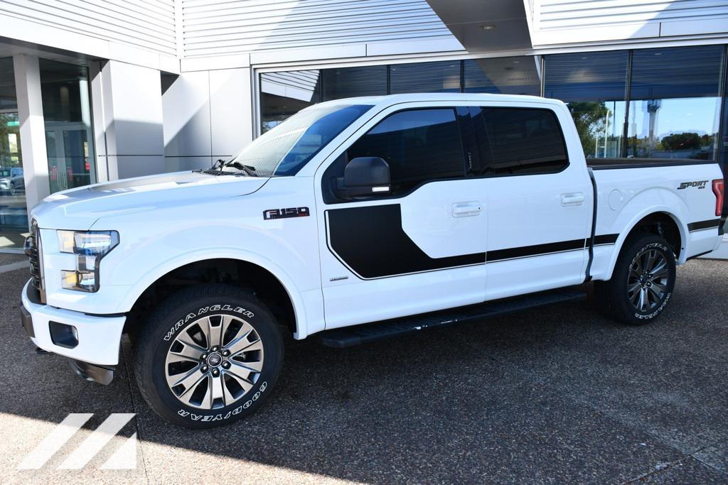 used 2016 Ford F-150 car, priced at $19,499