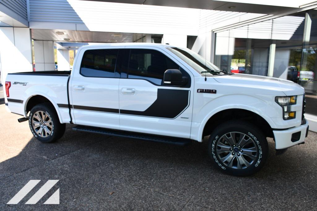 used 2016 Ford F-150 car, priced at $19,499