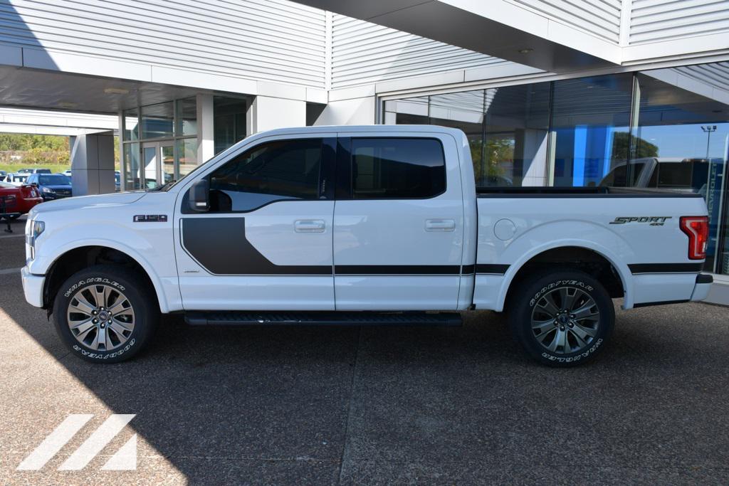used 2016 Ford F-150 car, priced at $19,499