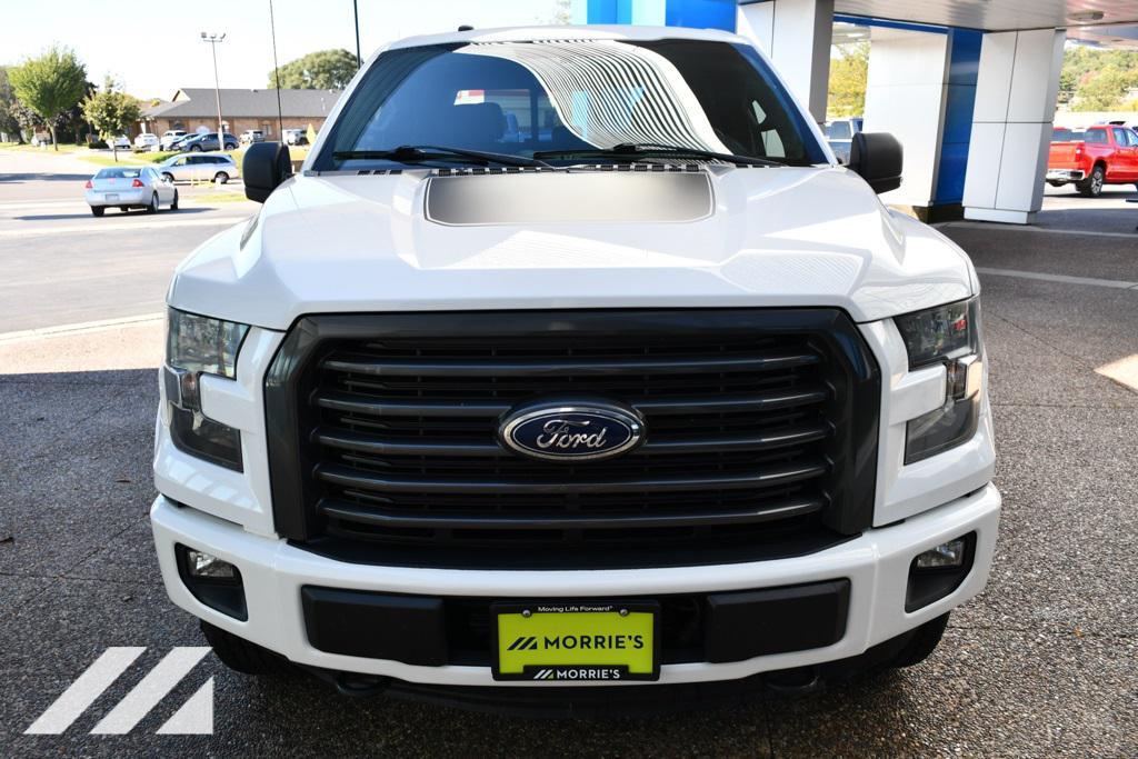 used 2016 Ford F-150 car, priced at $19,499