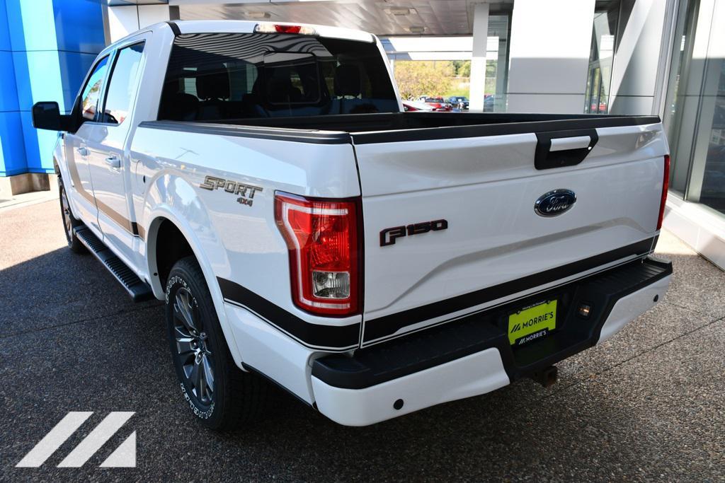 used 2016 Ford F-150 car, priced at $19,499