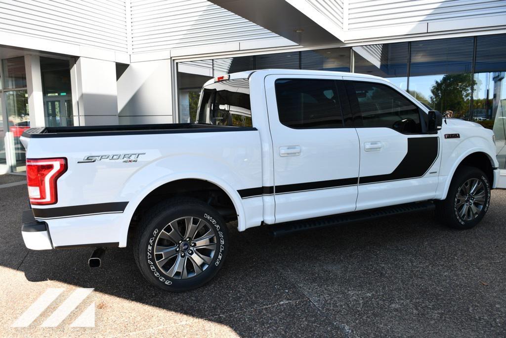 used 2016 Ford F-150 car, priced at $19,499