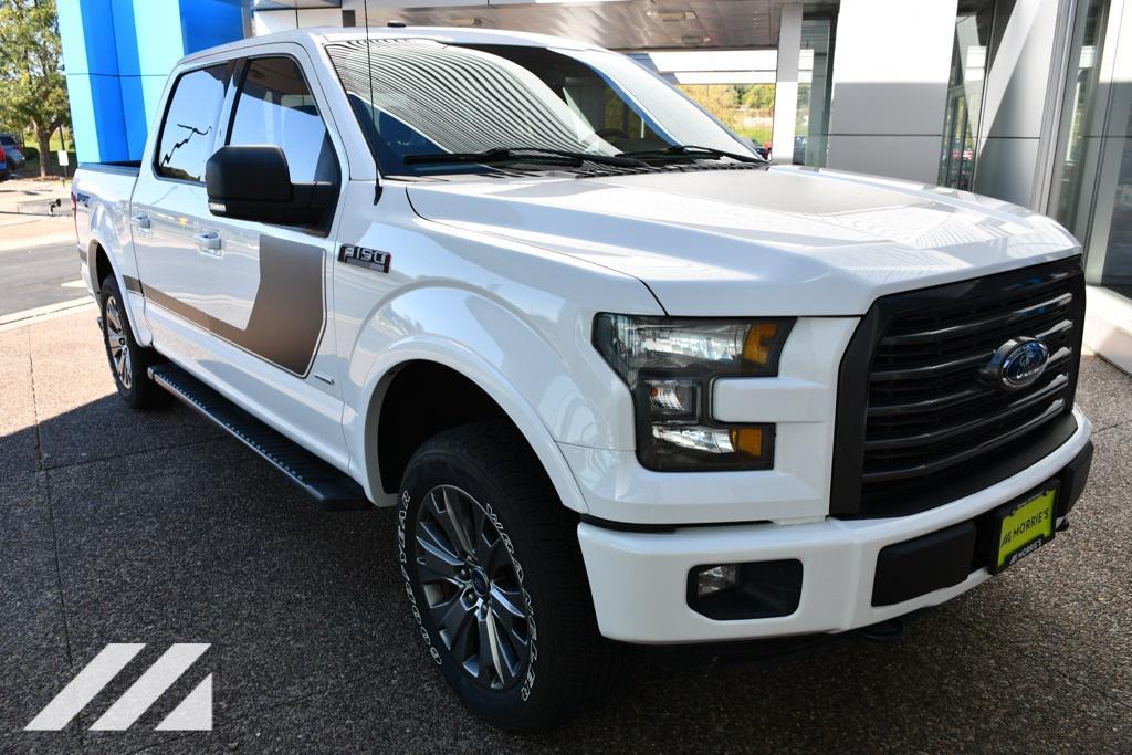 used 2016 Ford F-150 car, priced at $19,499