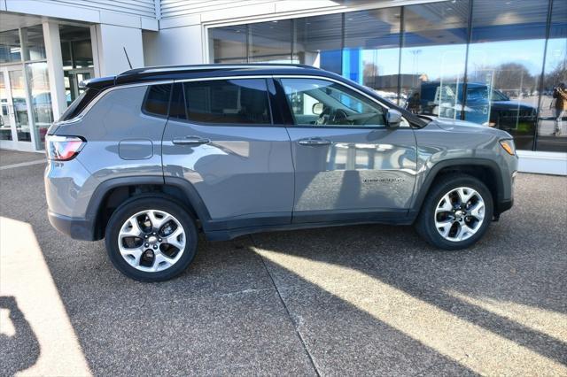 used 2021 Jeep Compass car, priced at $21,849