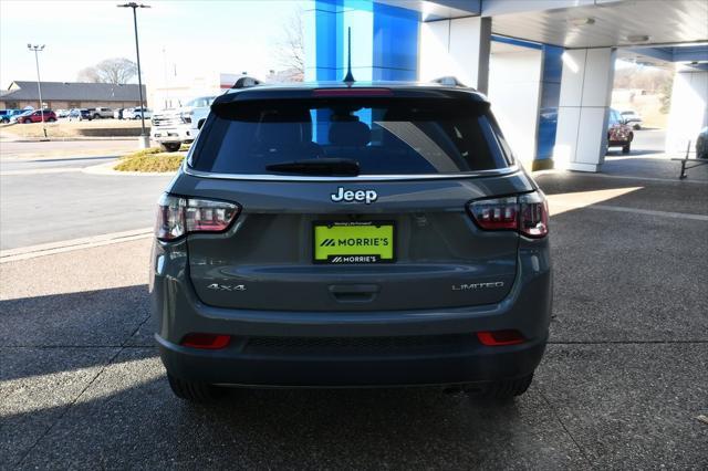 used 2021 Jeep Compass car, priced at $21,849