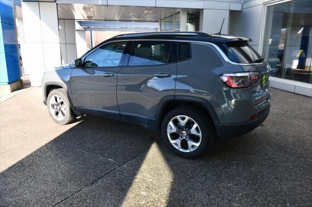 used 2021 Jeep Compass car, priced at $21,849