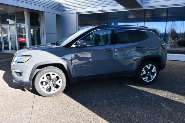 used 2021 Jeep Compass car, priced at $21,849