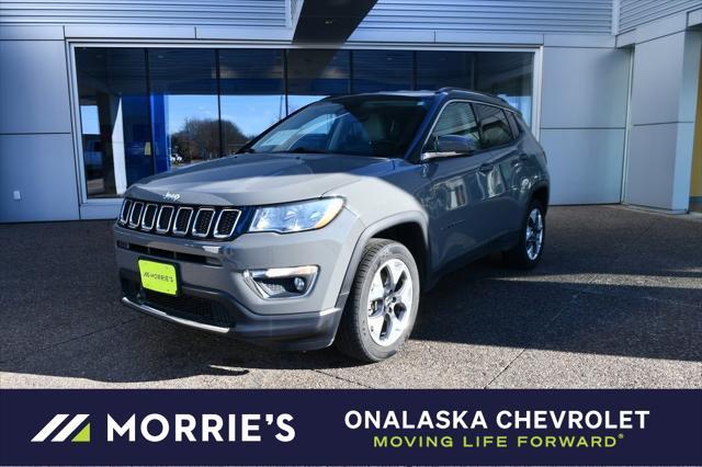 used 2021 Jeep Compass car, priced at $21,849