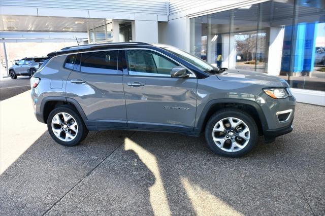 used 2021 Jeep Compass car, priced at $21,849