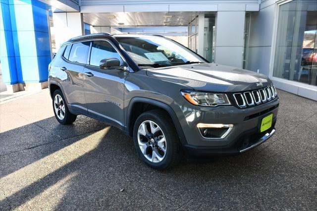 used 2021 Jeep Compass car, priced at $21,849