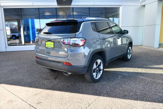 used 2021 Jeep Compass car, priced at $21,849