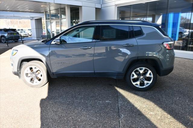 used 2021 Jeep Compass car, priced at $21,849