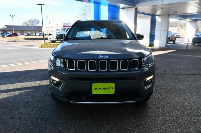 used 2021 Jeep Compass car, priced at $21,849