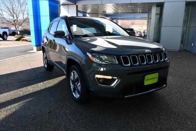 used 2021 Jeep Compass car, priced at $21,849