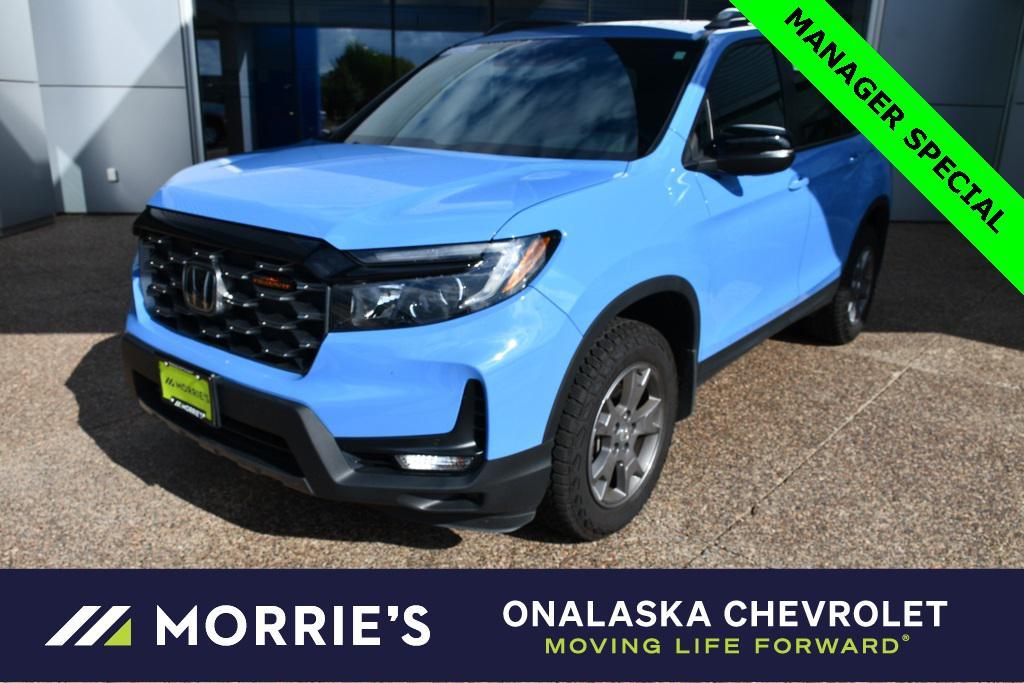 used 2024 Honda Passport car, priced at $37,789