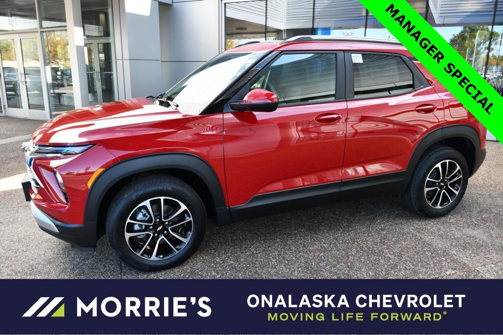new 2026 Chevrolet TrailBlazer car, priced at $27,979