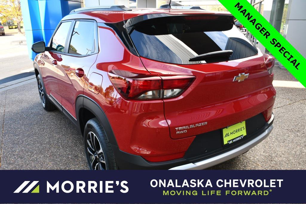 new 2026 Chevrolet TrailBlazer car, priced at $27,979
