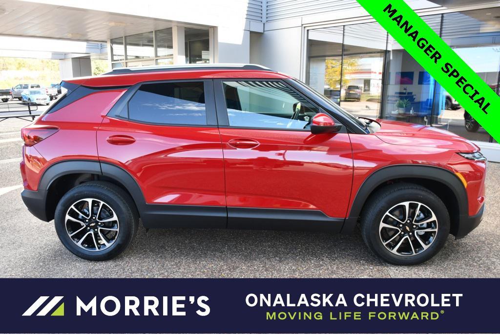 new 2026 Chevrolet TrailBlazer car, priced at $27,979