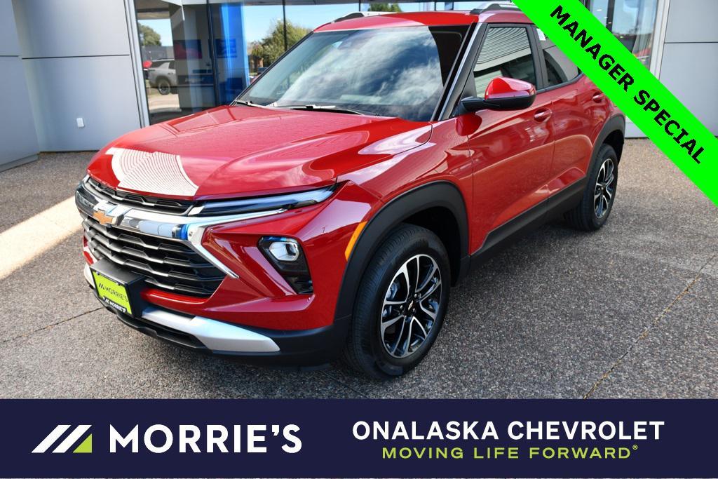 new 2026 Chevrolet TrailBlazer car, priced at $27,979