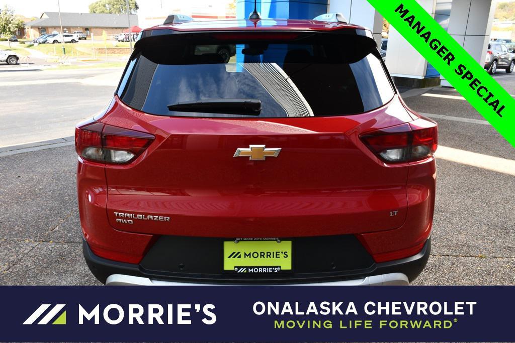 new 2026 Chevrolet TrailBlazer car, priced at $27,979