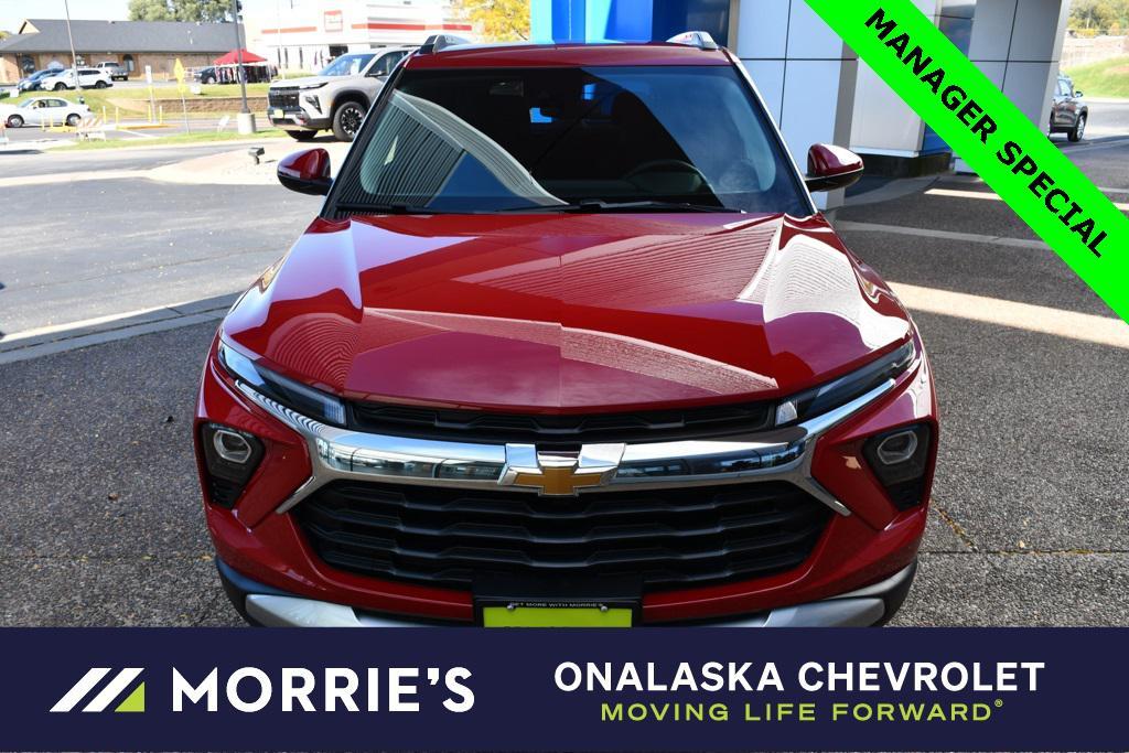 new 2026 Chevrolet TrailBlazer car, priced at $27,979