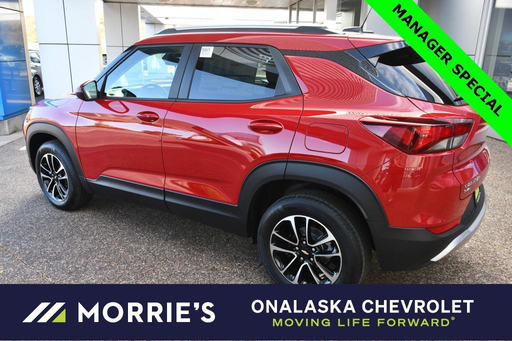 new 2026 Chevrolet TrailBlazer car, priced at $27,979