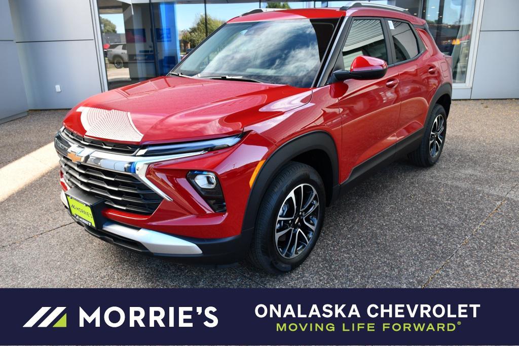 new 2026 Chevrolet TrailBlazer car, priced at $27,979