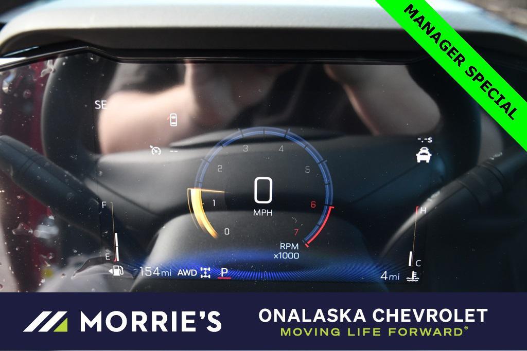 new 2026 Chevrolet TrailBlazer car, priced at $27,979