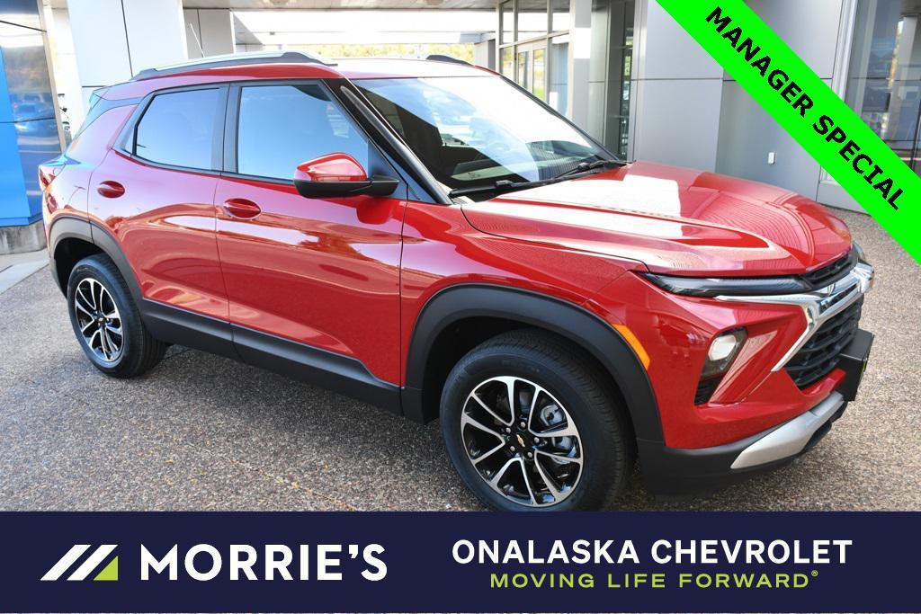 new 2026 Chevrolet TrailBlazer car, priced at $27,979