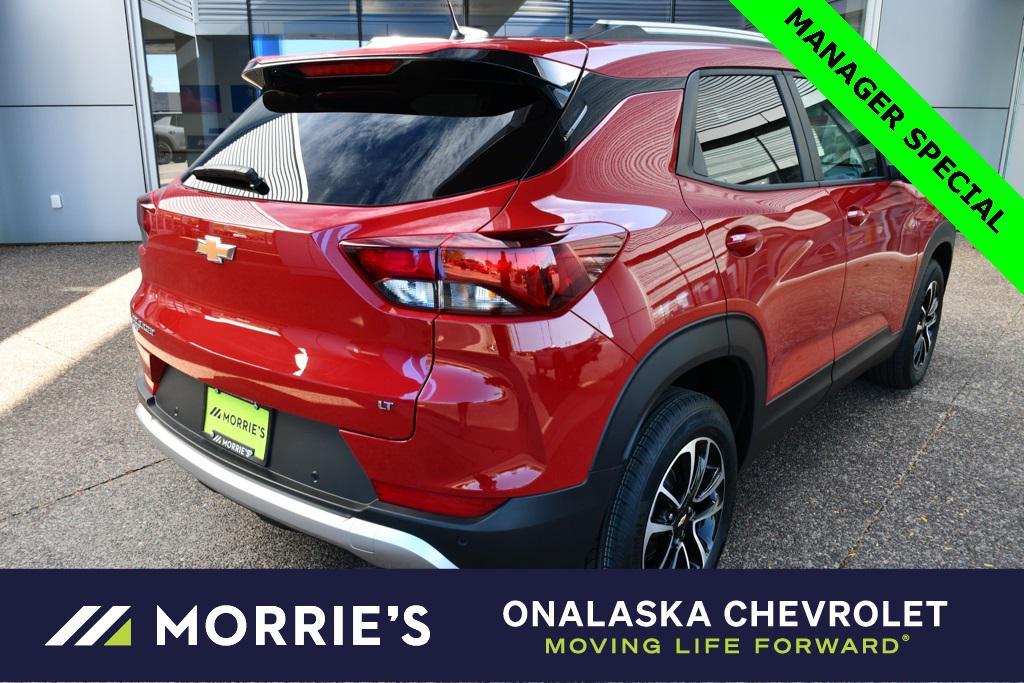 new 2026 Chevrolet TrailBlazer car, priced at $27,979