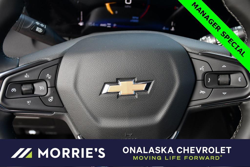 new 2026 Chevrolet TrailBlazer car, priced at $27,979