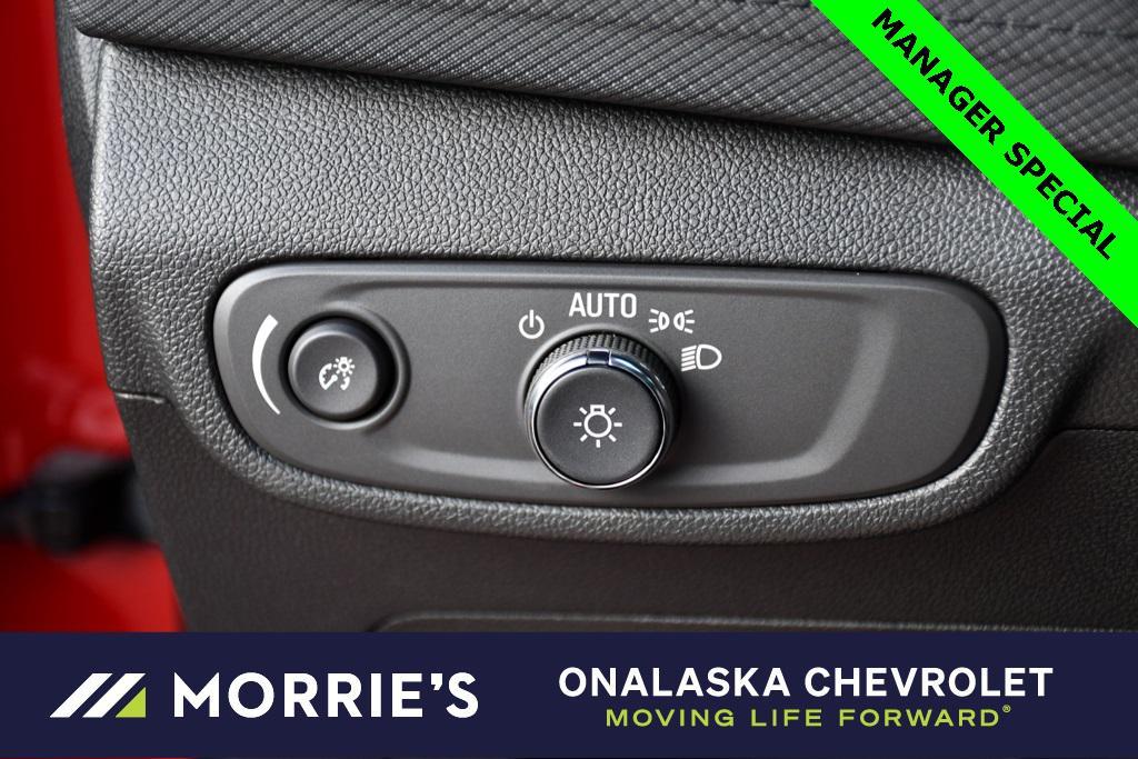 new 2026 Chevrolet TrailBlazer car, priced at $27,979