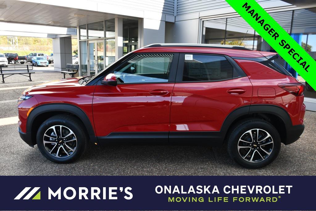 new 2026 Chevrolet TrailBlazer car, priced at $27,979