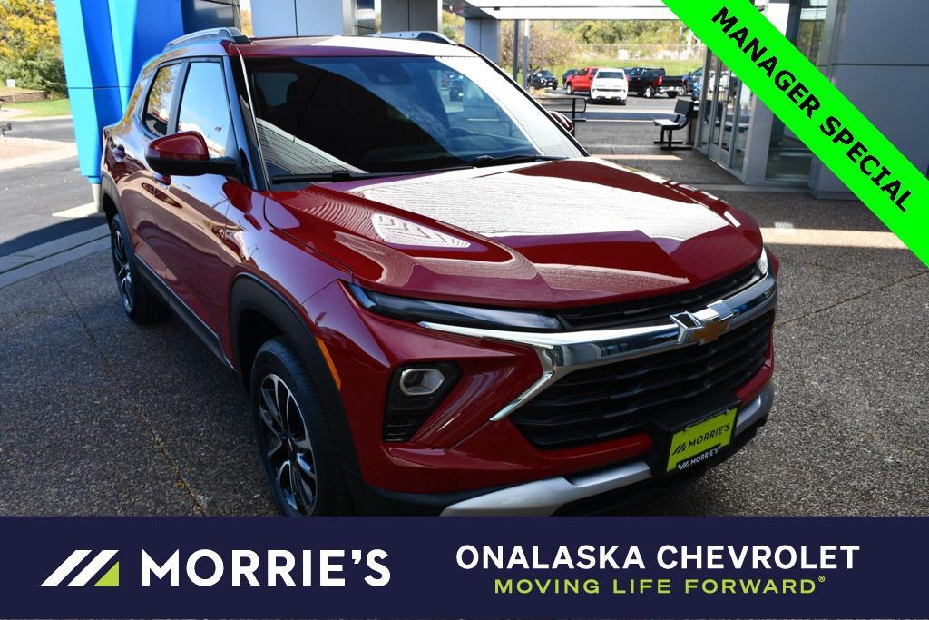 new 2026 Chevrolet TrailBlazer car, priced at $27,979