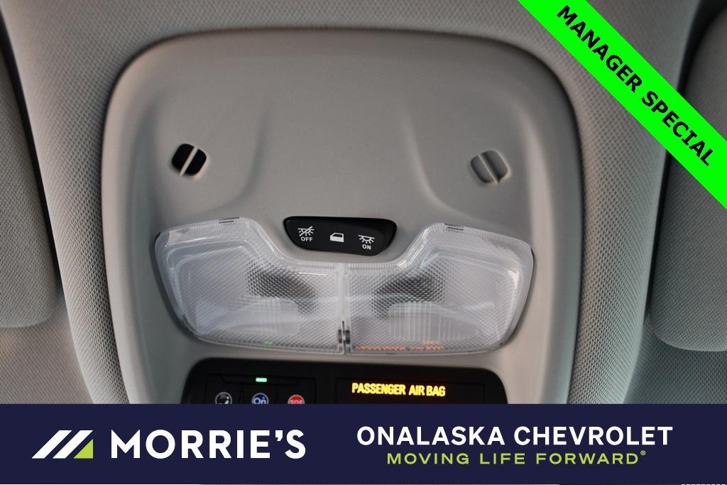 new 2026 Chevrolet TrailBlazer car, priced at $27,979