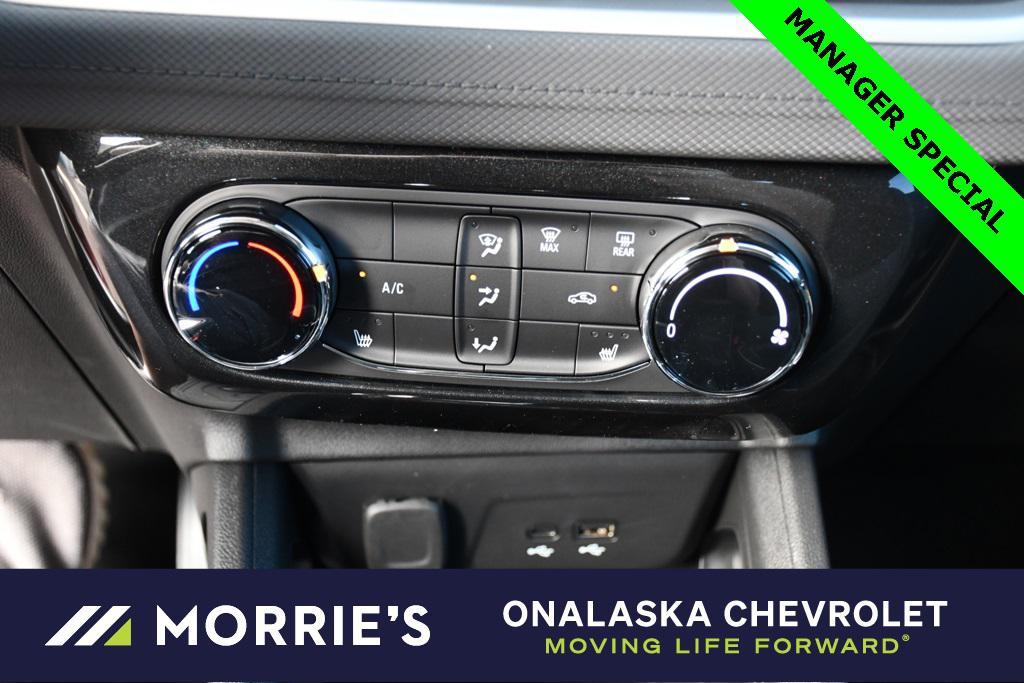 new 2026 Chevrolet TrailBlazer car, priced at $27,979