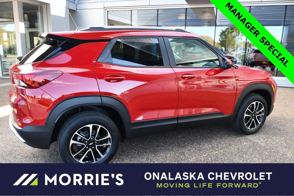 new 2026 Chevrolet TrailBlazer car, priced at $27,979