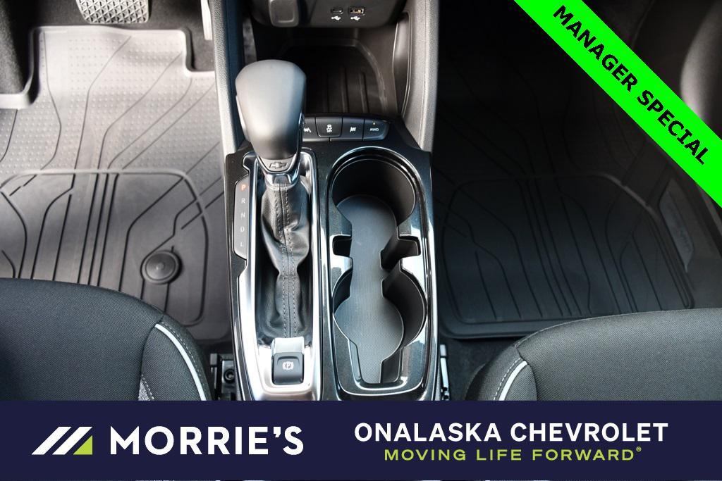 new 2026 Chevrolet TrailBlazer car, priced at $27,979