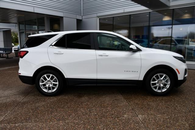 used 2024 Chevrolet Equinox car, priced at $24,710