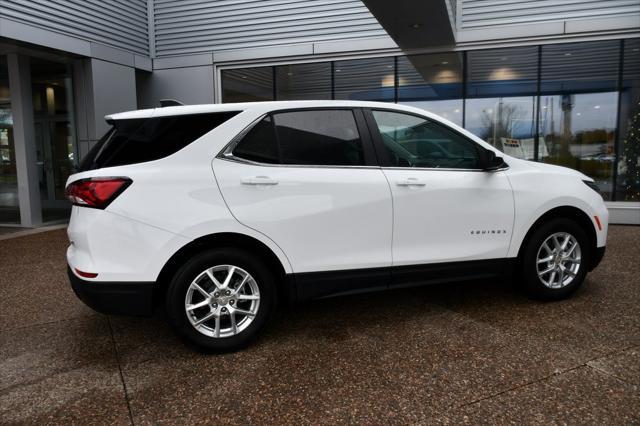 used 2024 Chevrolet Equinox car, priced at $24,710