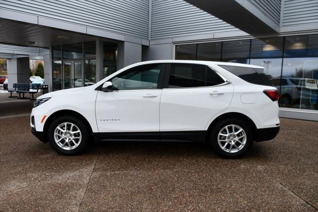 used 2024 Chevrolet Equinox car, priced at $24,710