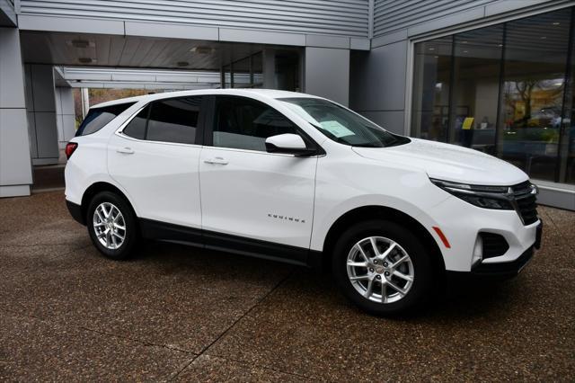 used 2024 Chevrolet Equinox car, priced at $24,710