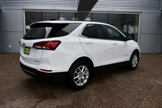 used 2024 Chevrolet Equinox car, priced at $24,710