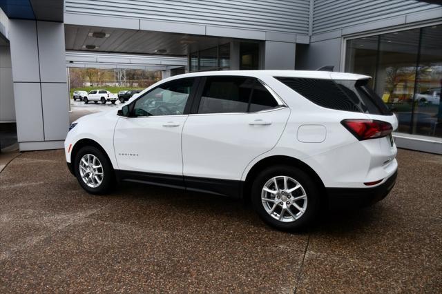 used 2024 Chevrolet Equinox car, priced at $24,710