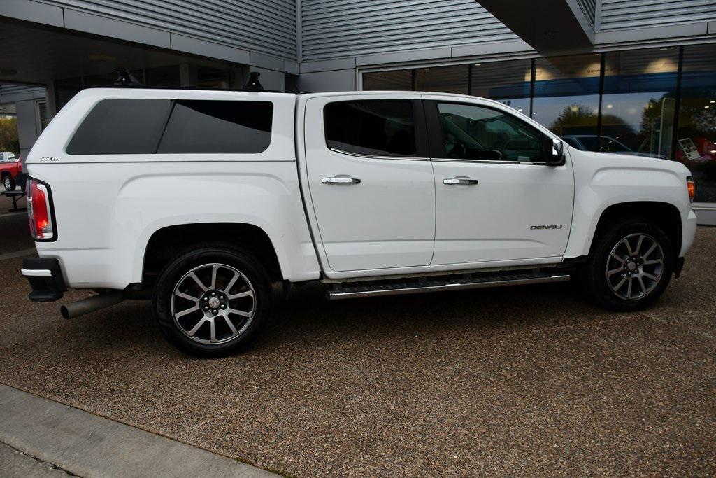 used 2018 GMC Canyon car, priced at $19,547