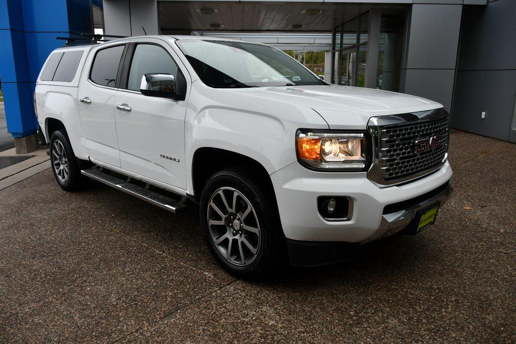 used 2018 GMC Canyon car, priced at $19,547