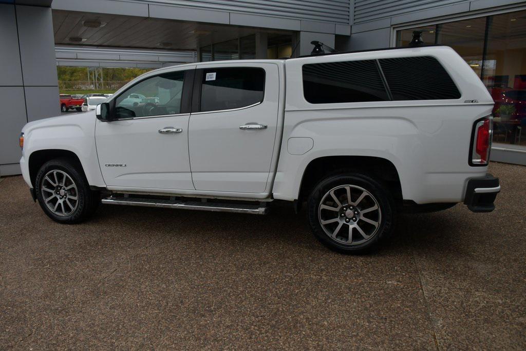 used 2018 GMC Canyon car, priced at $19,547