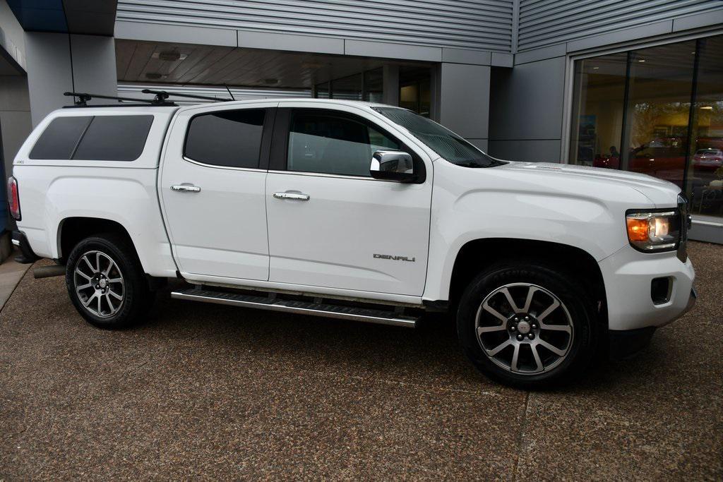 used 2018 GMC Canyon car, priced at $19,547