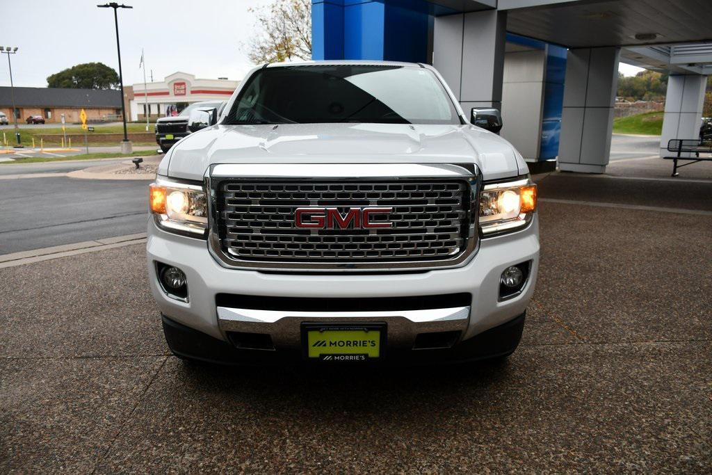 used 2018 GMC Canyon car, priced at $19,547