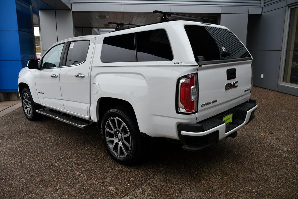 used 2018 GMC Canyon car, priced at $19,547